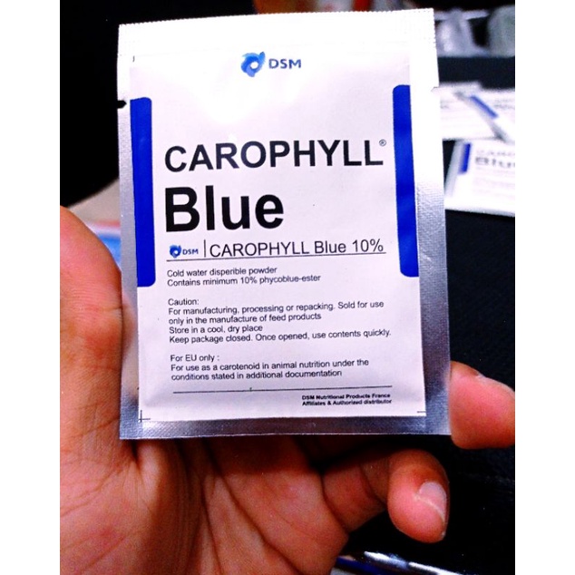 PROMO MURAH DSM CHAROPHYLL BLUE 10%