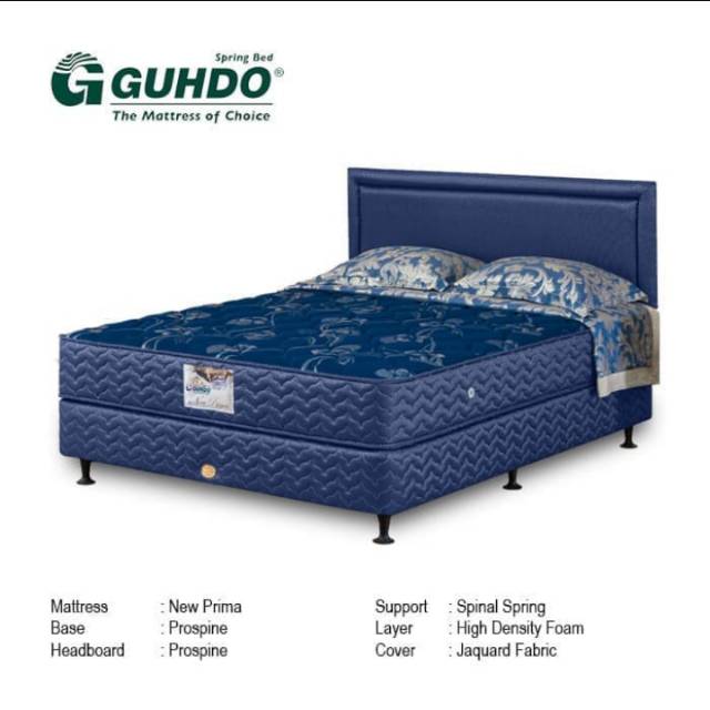 Kasur Springbed Set Guhdo New Prima Prospine 180x200