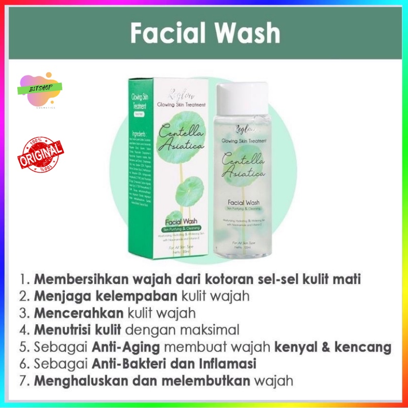 [1 PAKET] REGLOW GLOWING SERIES by dr Shindy Putri Skin Treatment Original BPOM - RE GLOW PAKET WHITENING & FLEK HITAM BERAT MENAHUN & ACNE JERAWAT BEKAS JERAWAT MS GLOW, JJ GLOW, ADORALY, BEAUTY IN THE POT, JUSTMINE dr sindy putri-6