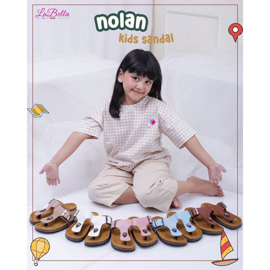 Sandal Nolan &amp; Beckett by Labella Feat