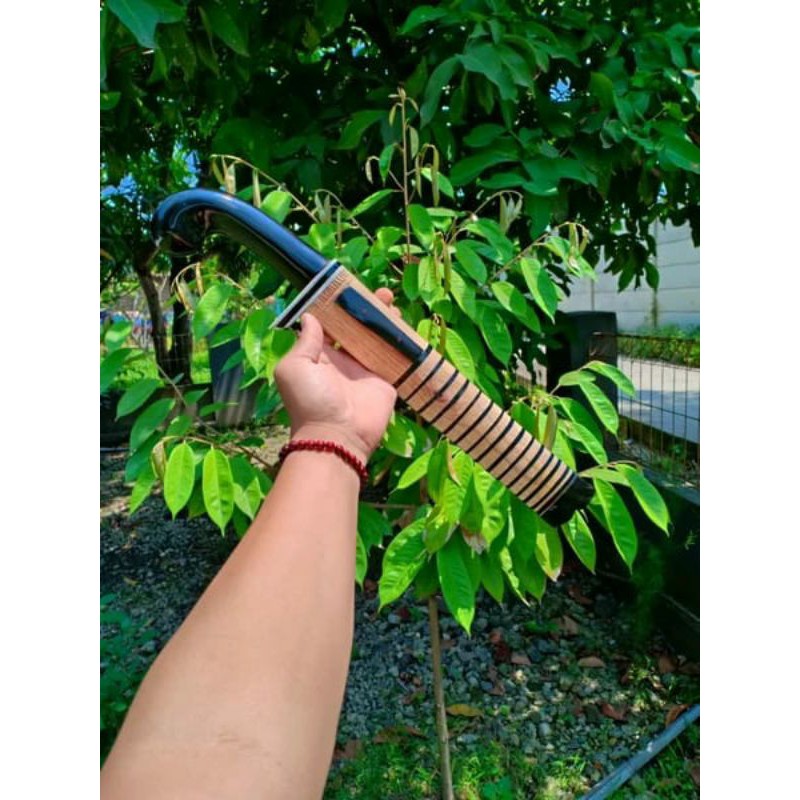 pisau daging/pisau tanduk polos/pisau d2/pisau tajam