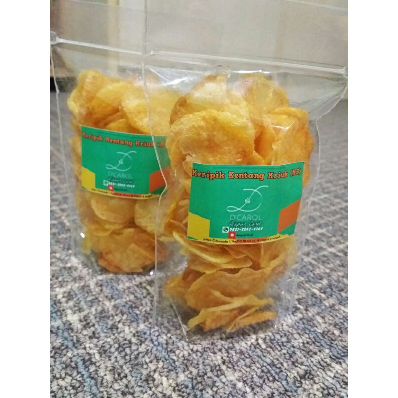 

KERIPIK KENTANG KRIUK