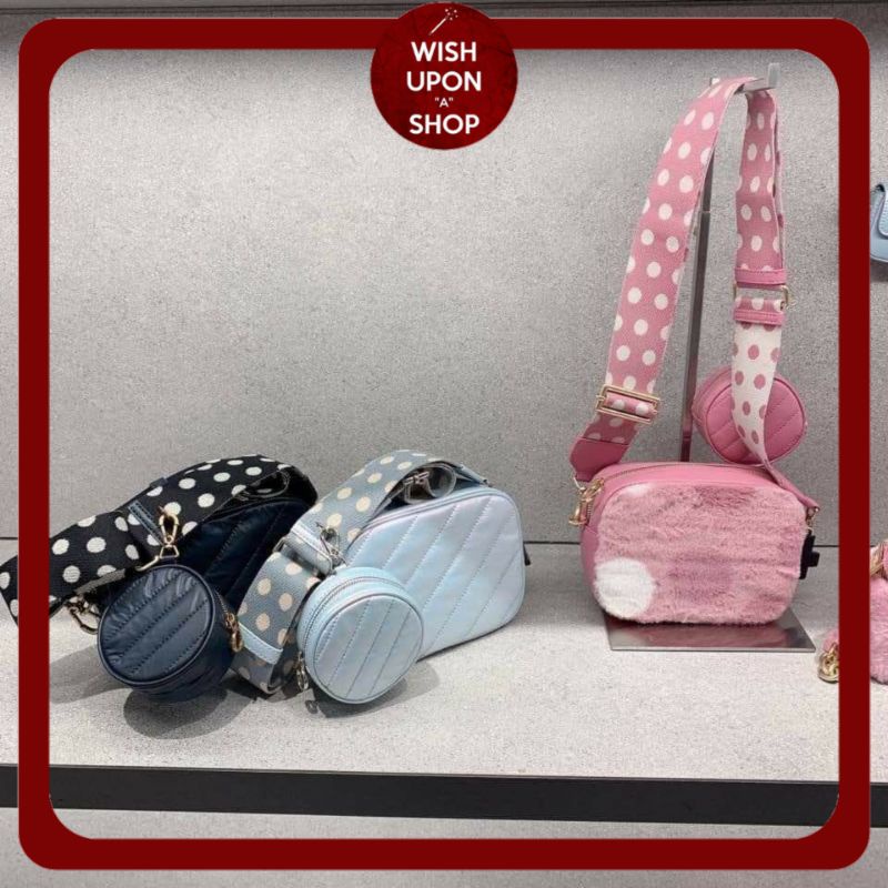 CK Chailly Panelled Camera Xbody Bag & Pouch 2IRF