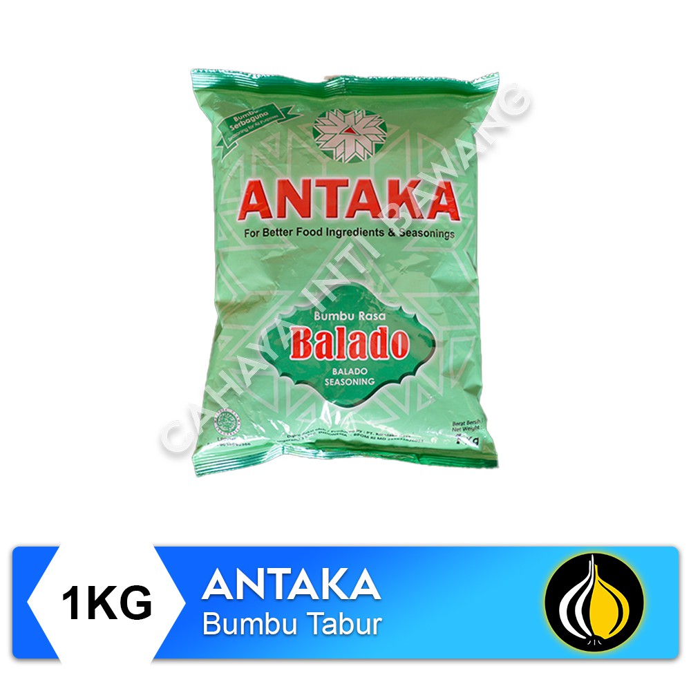 

RB22 Antaka Bumbu Tabur - 1 KG
