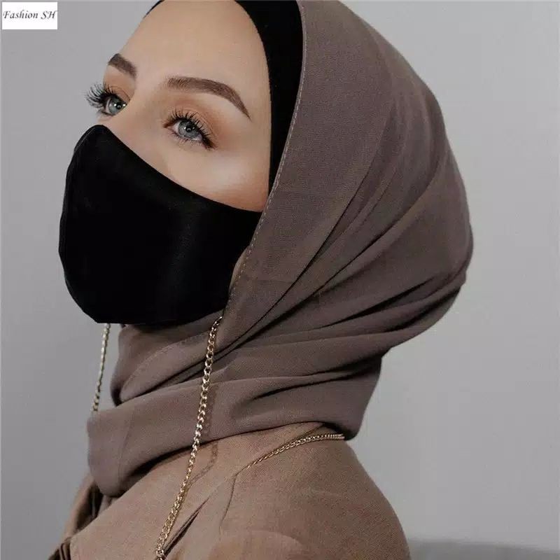 Kalung Masker Masker Kalung Konektor Masker Strap Masker Tali Masker Rantai