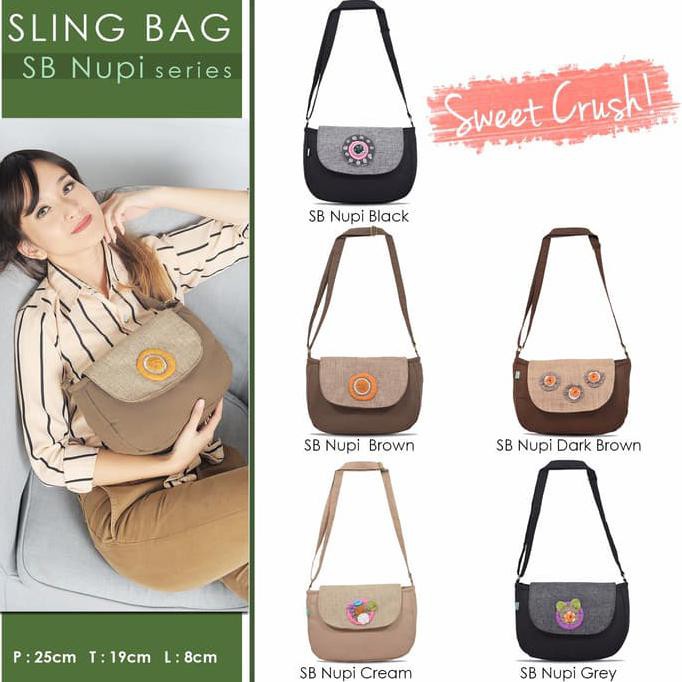 Tas Selempang Maika Small Bag Mios / Tas Selempang Mini Maika 2017 CANTIK