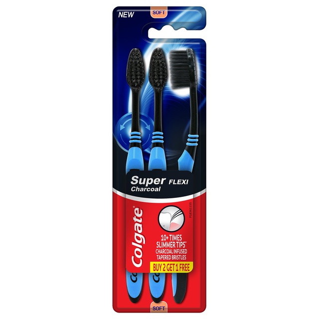colgate super flexi charcoal