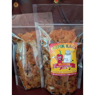 kripik kaca/kripik beling/kripca uk.100gram | Shopee Indonesia