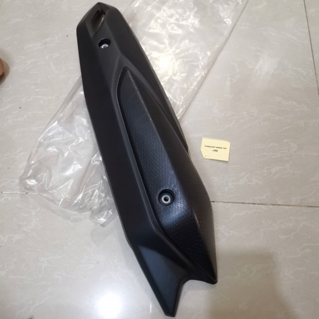 COVER / TAMENG KNALPOT YAMAHA AEROX 155 / LEXI 125 BAHAN TEBAL PRESISI