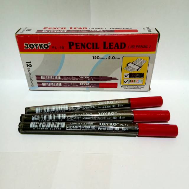 

dNoura ECER ( 1 TUBE ) Refill Pensil Mekanik Besar Joyko PL - 10 Isi Ulang Pensil Mekanik Joyko PL-10