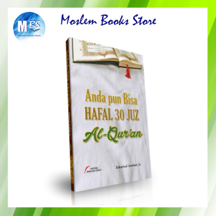 BUKU ANDAPUN BISA HAFAL 30 JUZ - PUSTAKA IMAM SYAFII