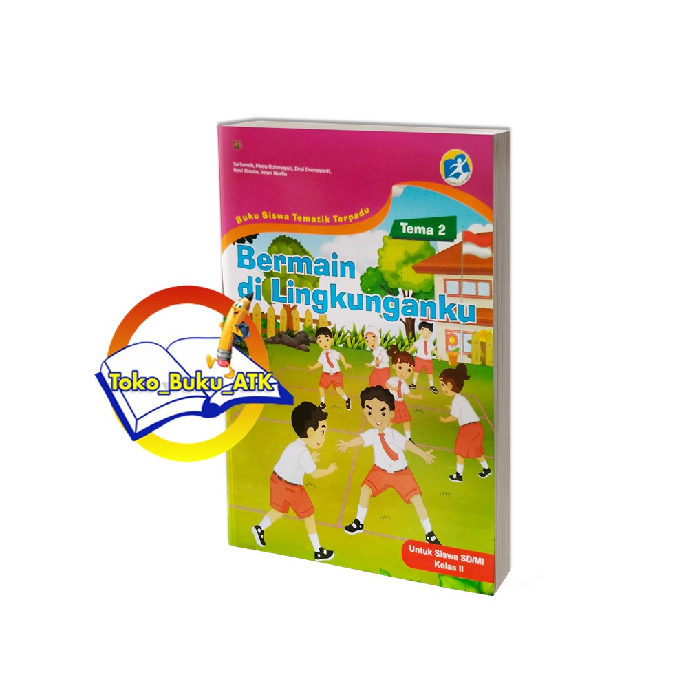 Jual Buku Pendamping Arya Duta Kelas 2 Tema 2 Bermain Di Lingkunganku Kurikulum 2013 Shopee 2231