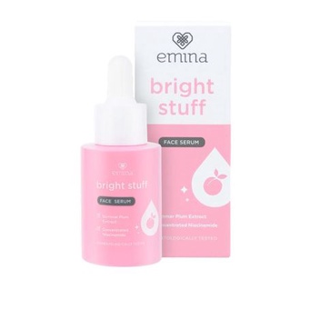 ☘️Yuri Kosmetik☘️ Emina Bright Stuff Face Serum 30 ml