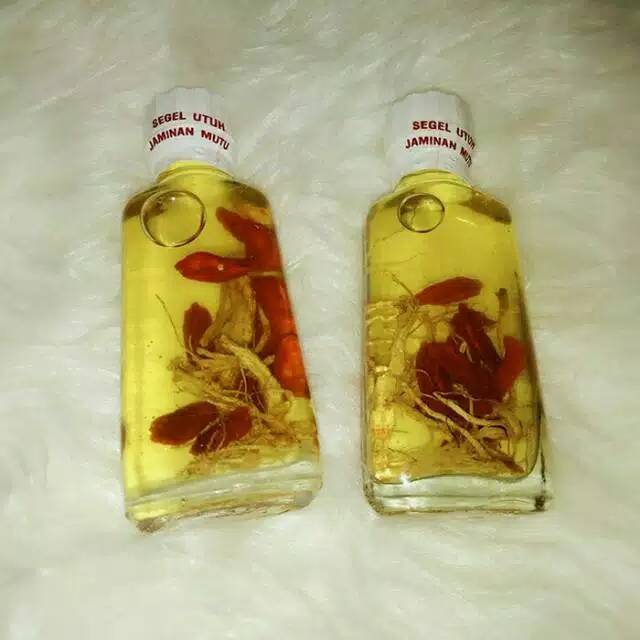 Minyak Bulus Ginseng Merah Original 10ml