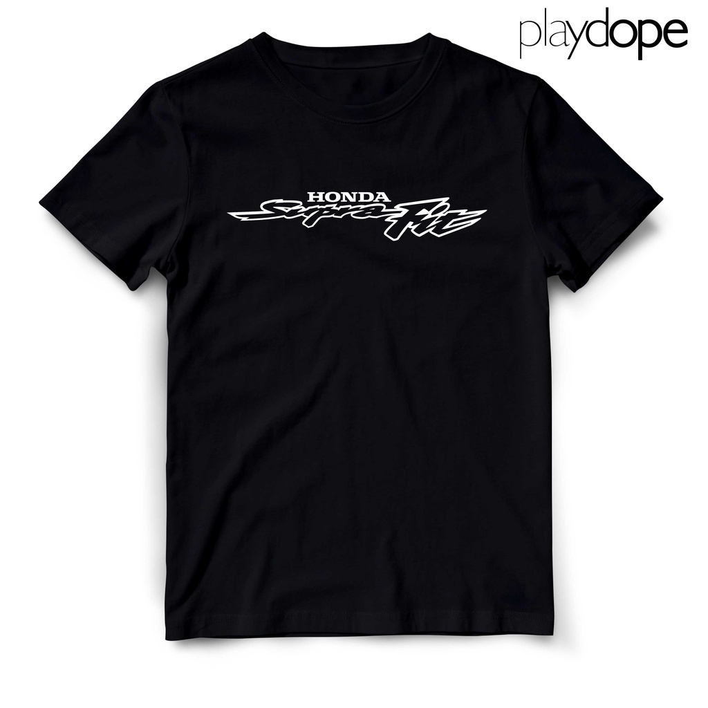 PLAYDOPE -  Kaos HONDA SUPRA FIT Motor Community / Kaos Otomotif