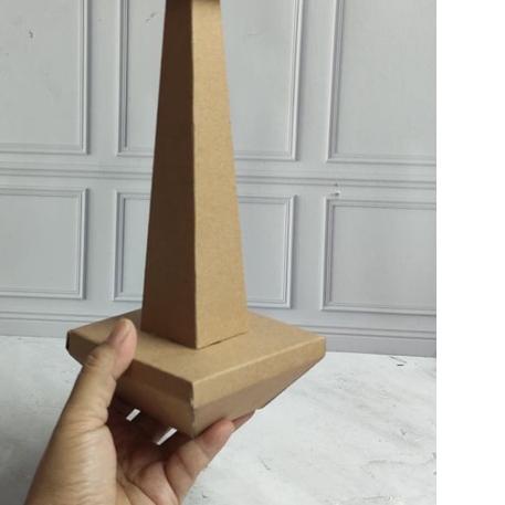 

Monas Kardus | prakarya sekolah | miniatur monas