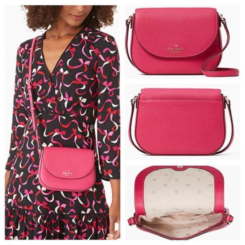 SOLD KS Leila Mini Flap Crossbody