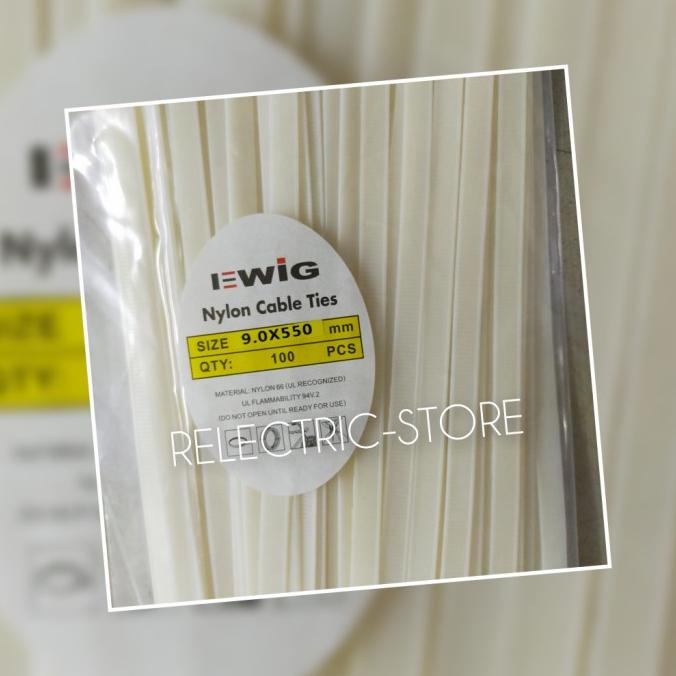 

Office & Stationery | Document Organizer | Nylon Kabel Ties Ewig 9 X 550 Mm / Kabel Ties Ewig 9 X 550 Mm | Best Seller