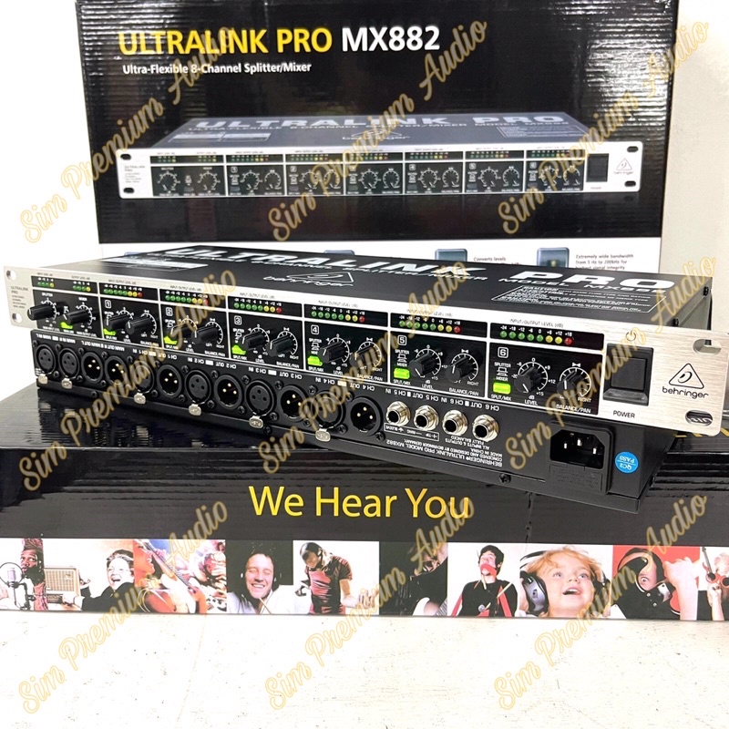 BEHRINGER ULTRALINK MX882 / MX 882 / MX-882 (BISA COD)