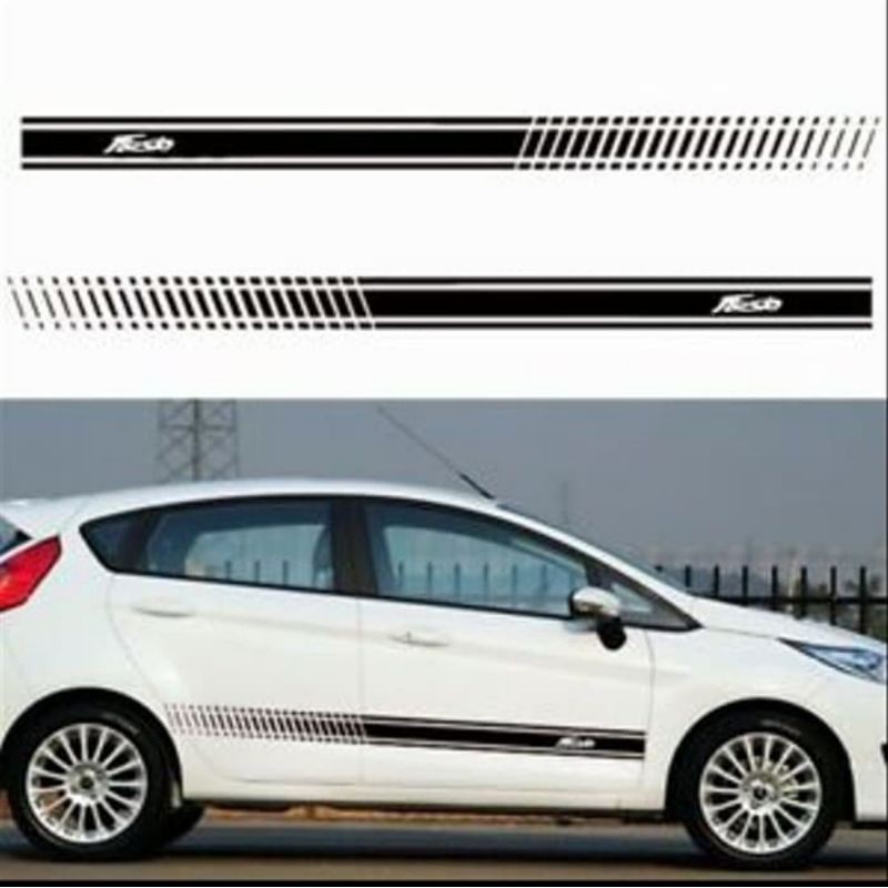 sticker list ford fiesta // stiker list simple body mobil ford fiesta // cuting stiker