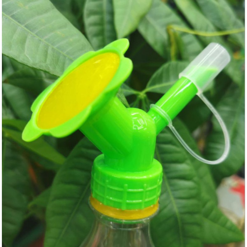 2 In 1 Nozzle Sprinkler Bahan Plastik Untuk Botol Penyiram Tanaman