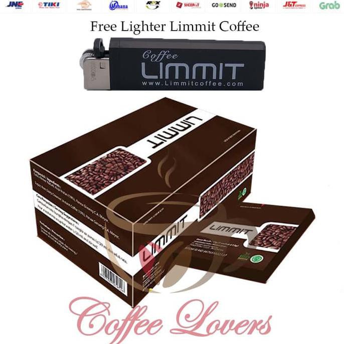 LIMMIT COFFEE 12 SACHET (BOX) FREE LIGHTER