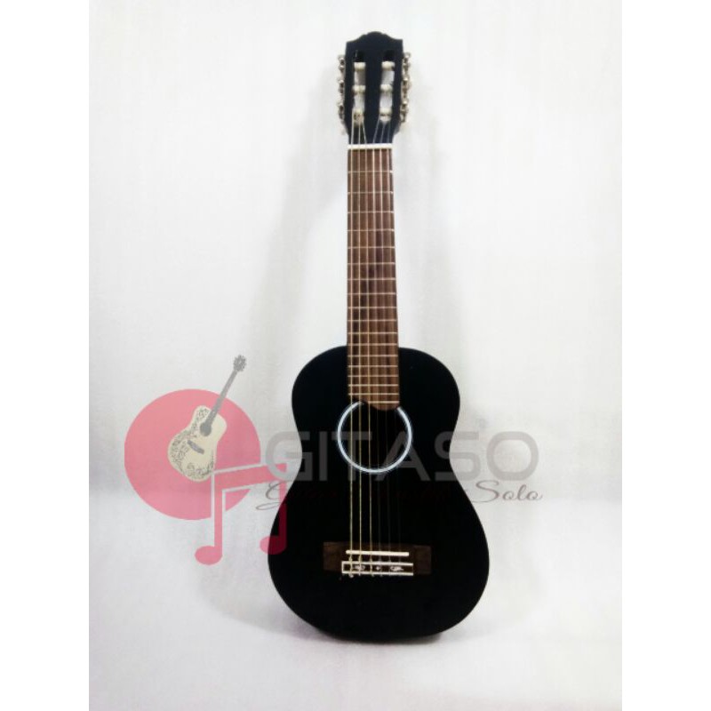 Gitarlele nylon murah /gitar mini senar 6 bunus tas