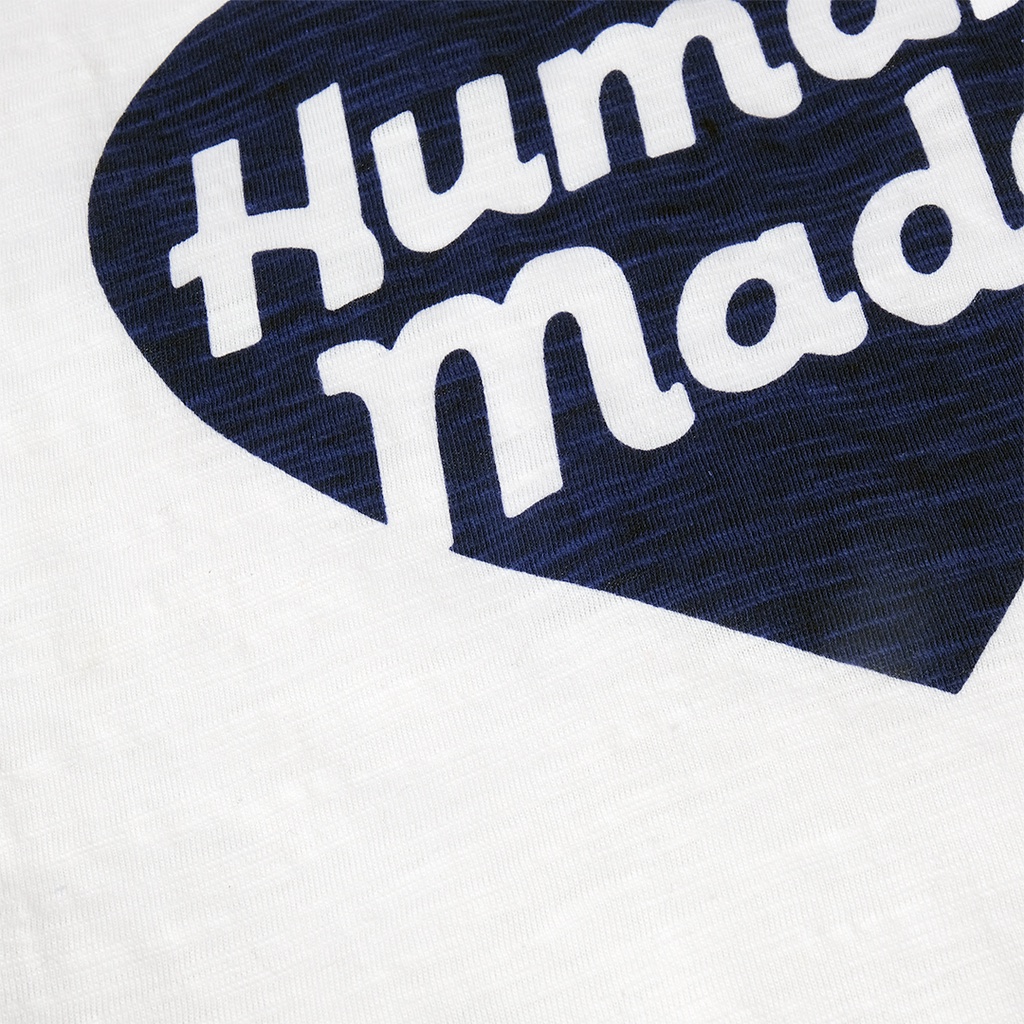 Human Made Heart Logo T-Shirt White