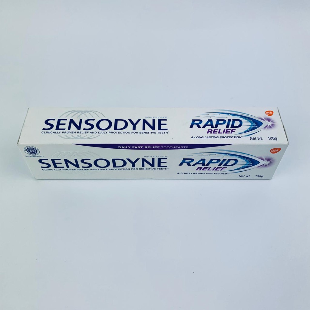 SENSODYNE/ FRESH MINT/ GENTLE WHITENING / RAPID RELIFE/FLAVOUR/COOLGEL