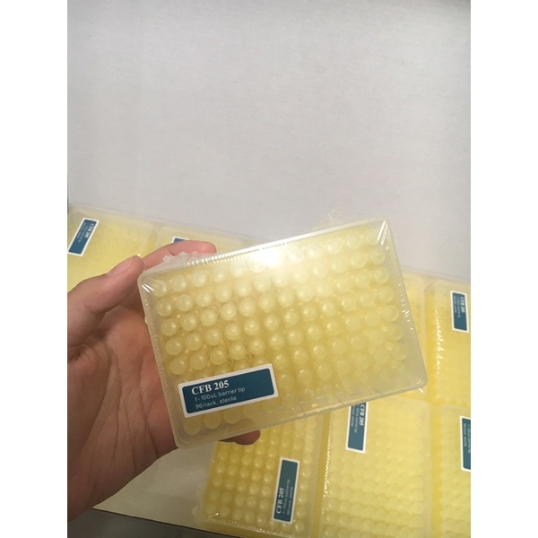 Filter Tips 100ul Universal Sterile Brand GSBIO