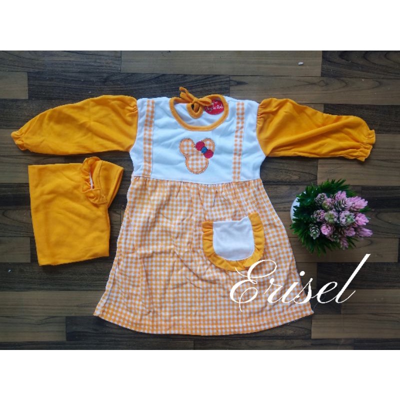 Set Gamis Anak 1-2 Tahun