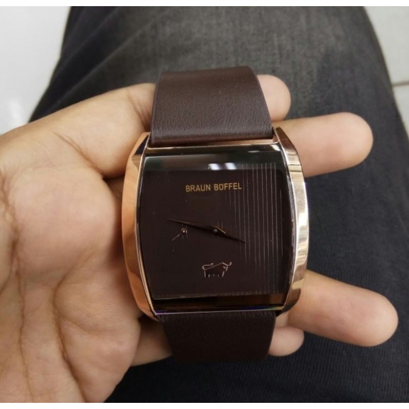 Jam Tangan Pria Braun Buffel Grade Original