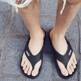 Musim Panas Nyaman  Pria  Sandal  Sepatu Lembut Sepatu Impor 