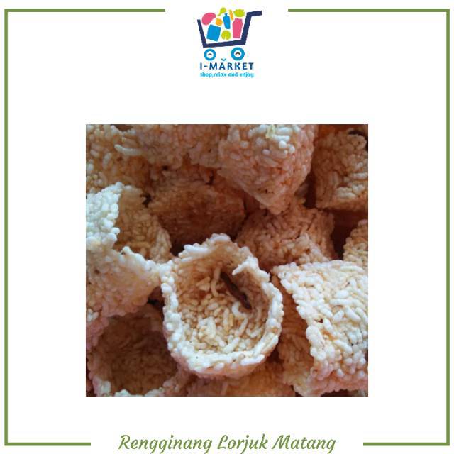 

Rengginang Lorjuk Dan Bandeng Matang