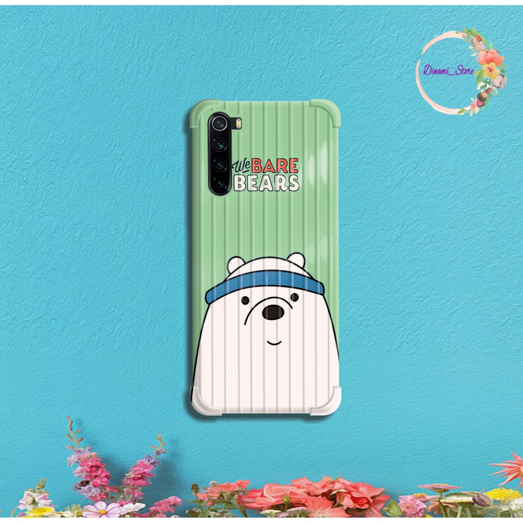 softcase bear Oppo A3s A1k A5 A9 2020 A7 F9 A5s A31 A52 A92 A37 A53 A83 F1s F11 Pro DST1541