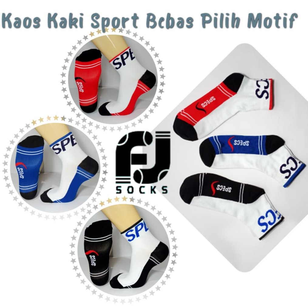 Kaos Kaki Sport (5PE)/Kaos Kaki Olah Raga