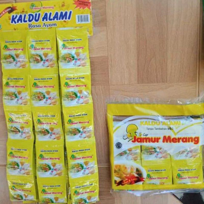 

Bumbu Kaldu Alami, NON MSG Sehat Penikmat Masakan