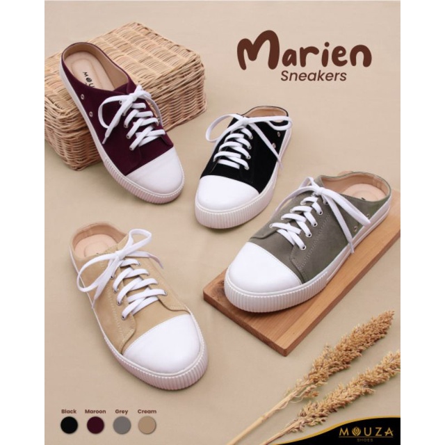 Sepatu sandal Sneakers Marien by mouza Indonesia