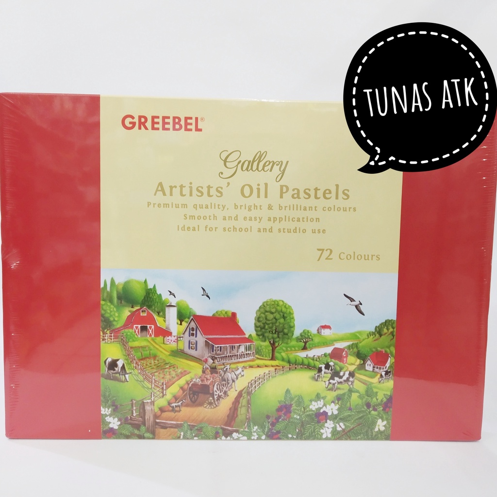 

GREEBEL GALLERY ARTISTS' OIL PASTELS 72 COLOURS