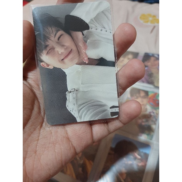 BOOKED‼️ Seventeen Woozi PC Face The Sun Shadow Ver Attaca op1 TC Winter Ainochikara Caratland Lucky