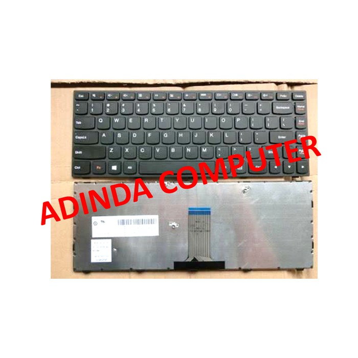 Keyboard Laptop Lenovo G40-70 B40-30 B40-45 B40-70 G40-30 G40-45 B40 G40 300-14IBR 300-14ISK