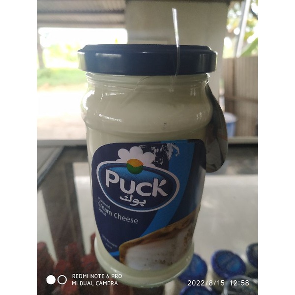 

PUCK CREAM CHESSE 240GR ORI SAUDI // JUBEN PUCK
