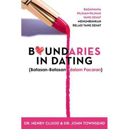 Boundaries in Dating (Batasan-Batasan dalam Pacaran)