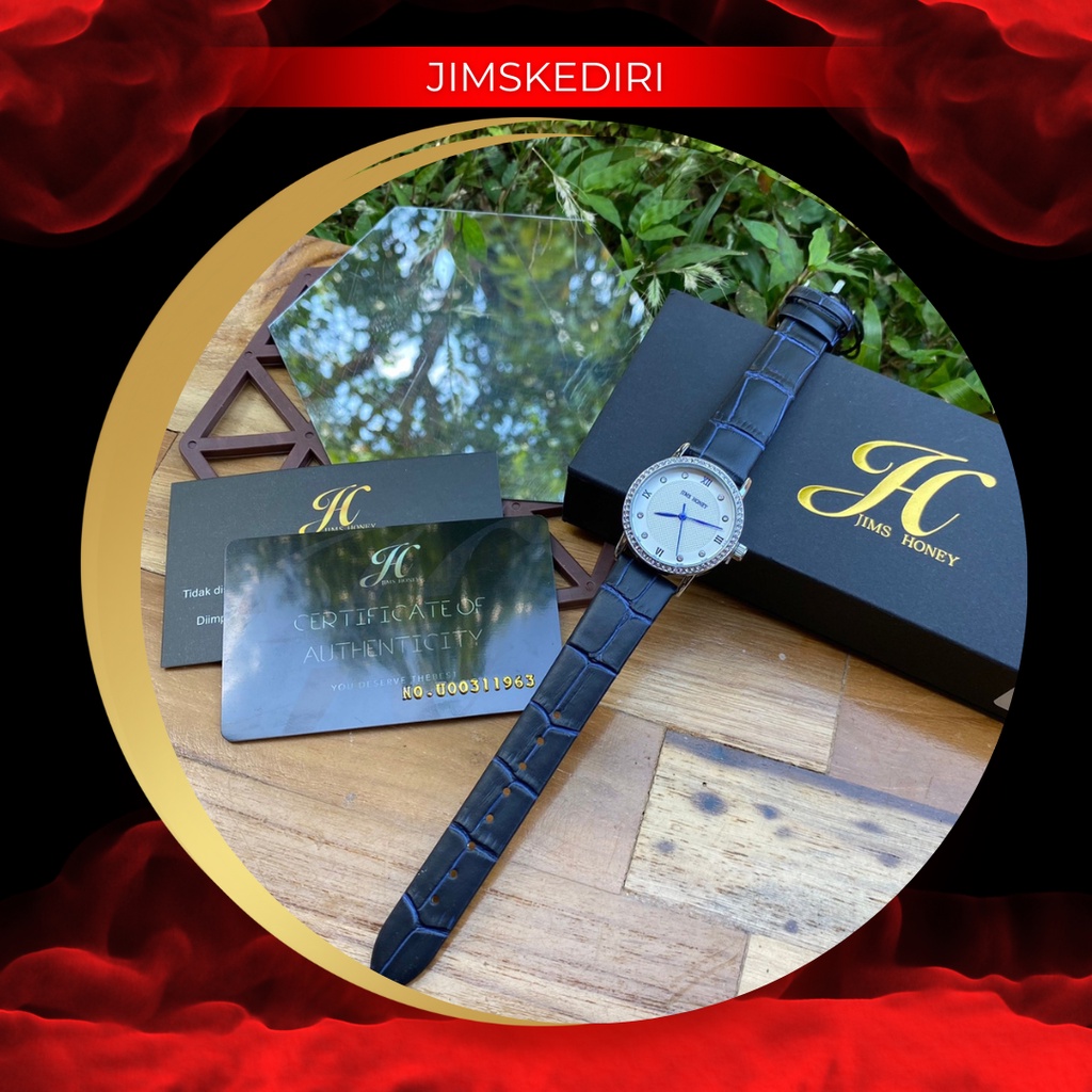 (BISA COD) JAM TANGAN CEWEK COUPLE COWOK TERBARU JIMSHONEY IMPORT MURAH JHW 06 PROMO (FREE BOX)
