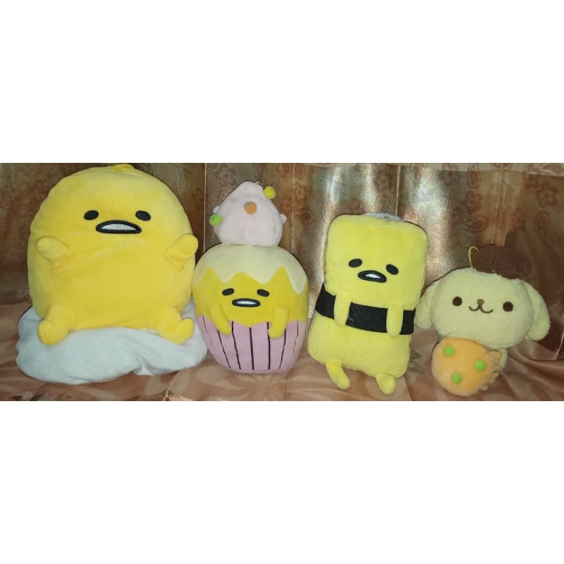 BONEKA GUDETAMA // BONEKA POMPOMPURIN // BONEKA SANRIO
