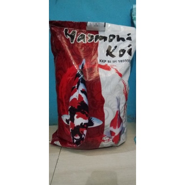 PELET KOI HARMONI/PAKAN KOI HARMONI/PAKAN IKAN KOI 5MM/8MM