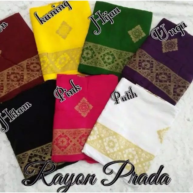 Kamen Lembaran Rayon Prada Bali