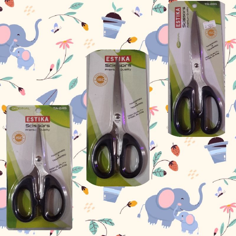 

Gunting Estika / Fox Scissors Mini/Tanggung/Besar