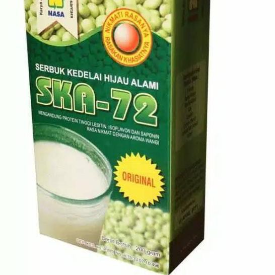 

Flash Sale!! KODE-597 Ska 72 Serbuk Kedelai Alami Organik Asli Nasa