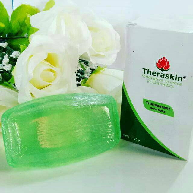 Transparant Acne Soap Theraskin